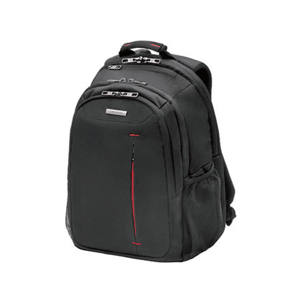 Mochila para portatil samsonite guardit 14\" cor preto com asa 4 bolsas exteriores 190x295x430 mm 1