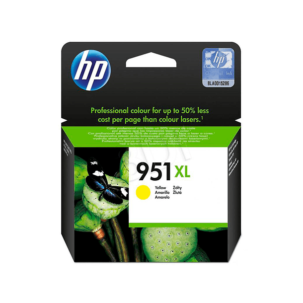 Tinteiro hp 951xl amarelo cn048ae capacidade 1500 pag 2