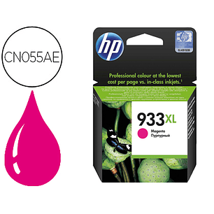 Tinteiro hp 933xl magenta cn055ae officejet 6100/6600/6700 premium capacidade 825 pag