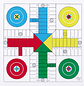 Parchis poliester com oca 33 cm - thumbnail 1