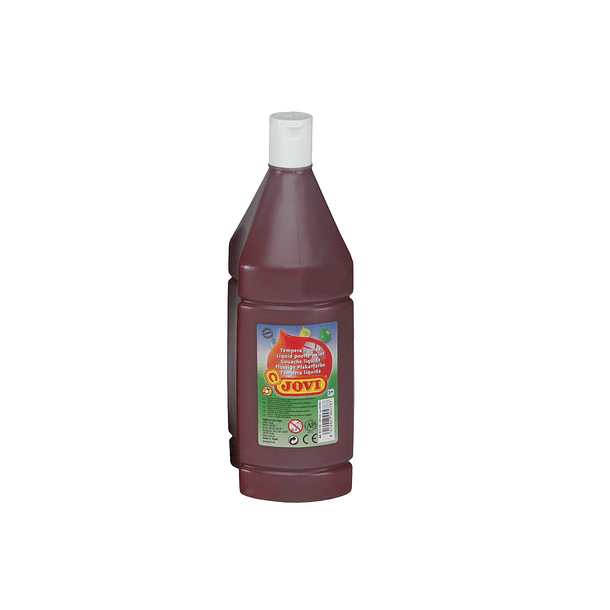 Guache liquido jovi 1000 ml castanho 2