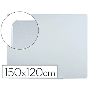 Quadro branco bi-office cristal magnetico 1500x1200 mm