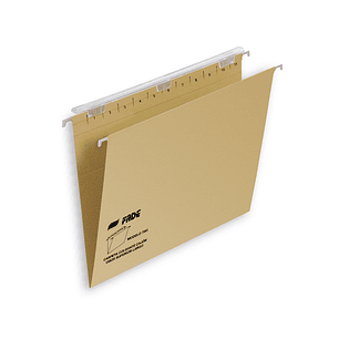 Capas de suspensao fade tiki folio visor superior 290 mm efeito lupa kraft eco 230 g/m lombada v