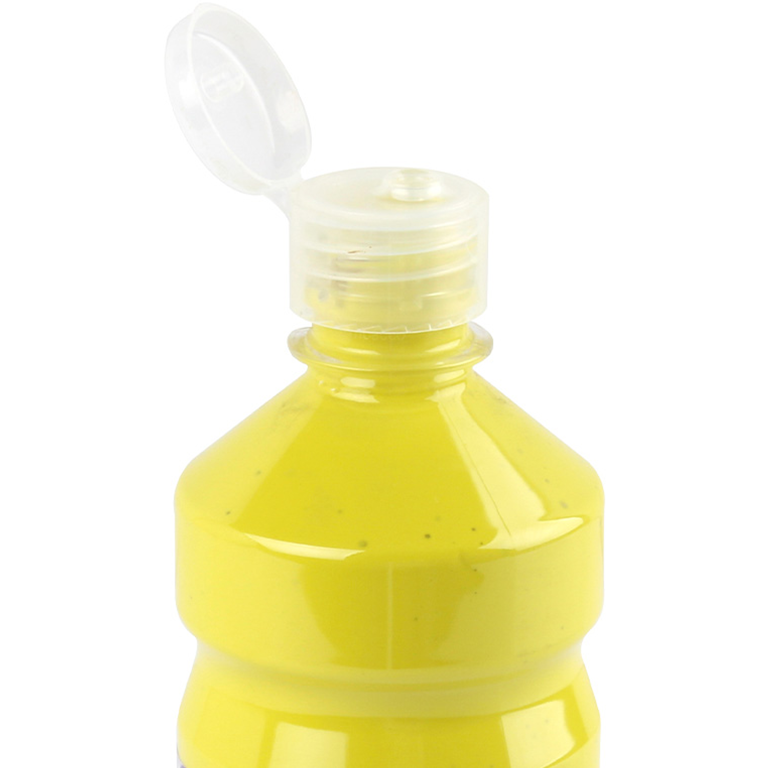 Guache escolar liderpapel 500 ml amarelo limao 3