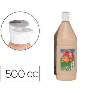 Guache liquido jovi 500 ml carne