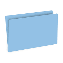 Classificador gio de cartolina folio celeste pastel 180 g/m2