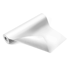 Rolo adesivo liderpapel unicolor branco brilho rolo de 0,45 x 20 mt