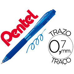 Esferografica retratil pentel bk440 azul