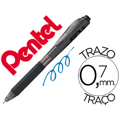 Esferografica retratil pentel bk440 preta