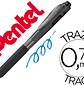 Esferografica retratil pentel bk440 preta - Thumbnail 1