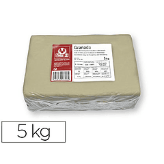 Pasta para modelar sio-2 cinza pack de 5 kg