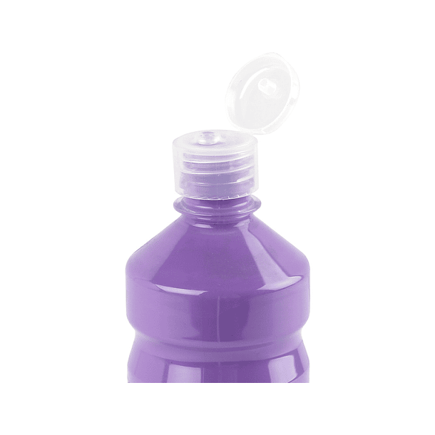 Guache escolar liderpapel 500 ml lilas 3