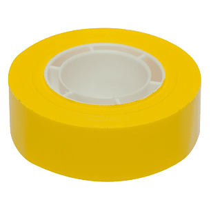 Fita adesiva apli 33 mt x 19 mm cor amarelo