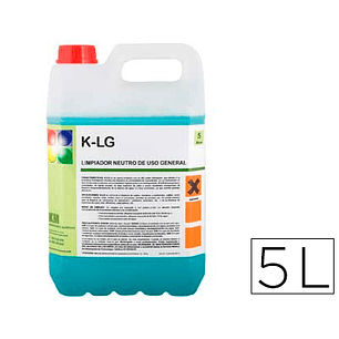 Liquido de limpeza multiusos 5 l