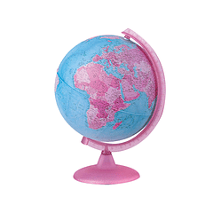 Globo com luz pink 26 cm