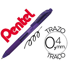 Roller pentel energel bl107 0,7mm violeta