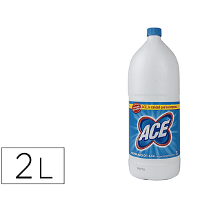 Lixivia ace garrafa de 2 l