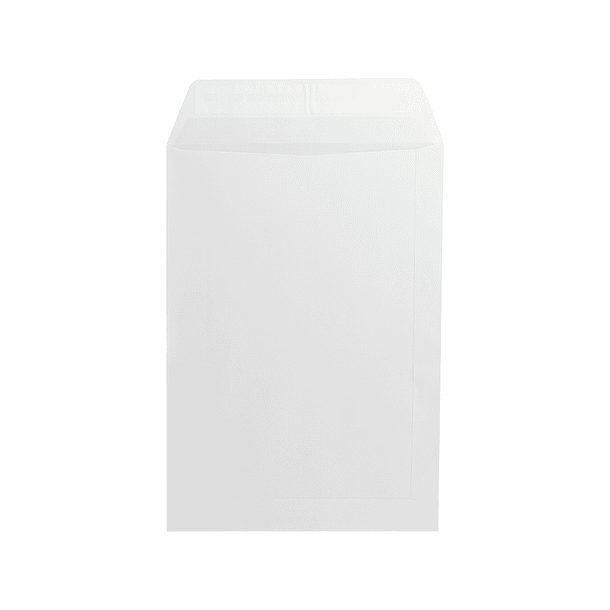 Envelope liderpapel bolsa din a4 c4 branco 229x324 mm tira de silicone pack de 25 unidades 4