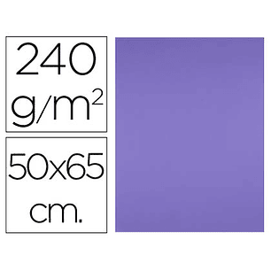 Cartolina liderpapel 50x65 cm 240 gr violeta