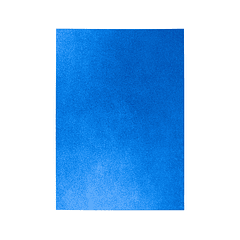 Goma eva com purpurina liderpapel 50x70cm 60gr espessura 2mm azul escuro