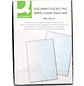 Bolsa catalogo q-connect din a5 150 microns pvc transparente 148x 210 mm - Miniatura 5