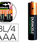 Pilha duracell recarregavel staycharged aaa 800 mah blister de 4 unidades - Thumbnail 1