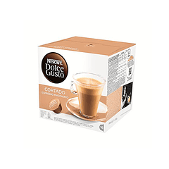 Cafe com leite dolce gusto monodosis caixa de 16 unidades