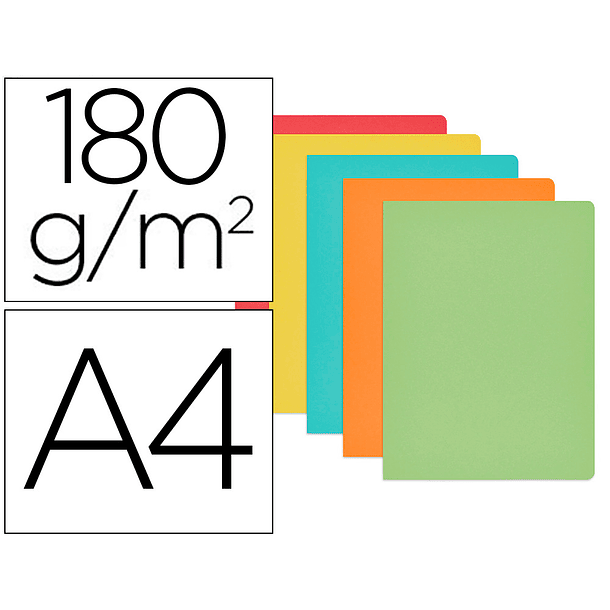 Classificador gio cartolina din a4 cores pastel sortidas ...