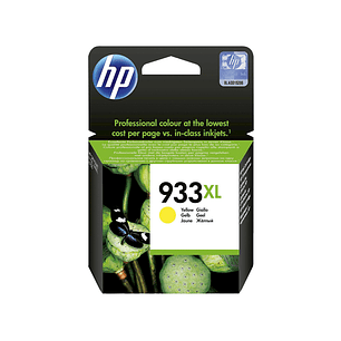 Tinteiro hp 933xl amarelo cn056ae officejet 6100/6600/6700 premium capacidade 825 pag