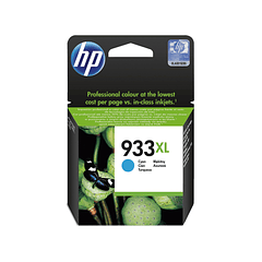 Tinteiro hp 933xl cian cn054ae officejet 6100/6600/6700 premium capacidade 825 pag