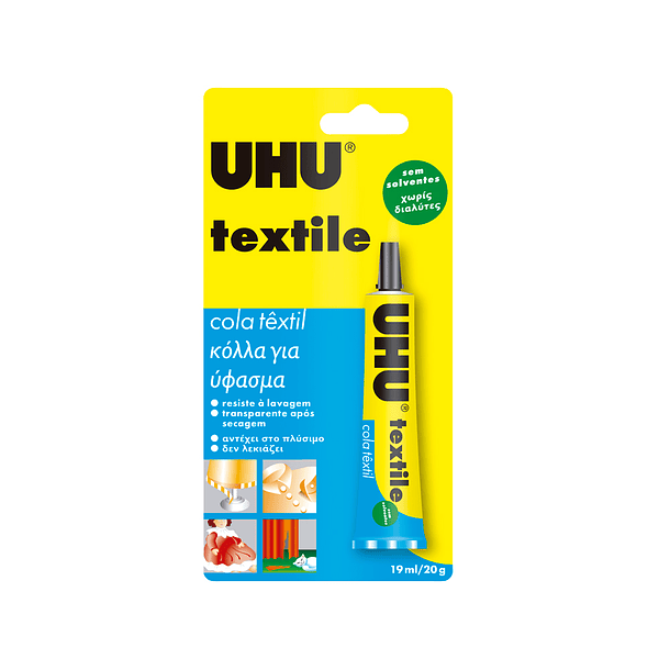 Cola textil uhu 20 gr 2