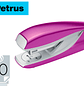 Agrafador petrus mod 635 petrus wow purpura metalizado capacidade 30 folhas - Miniatura 2