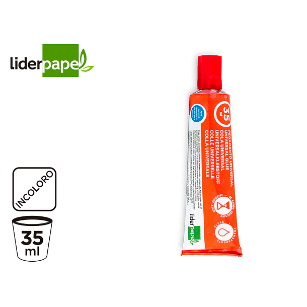 Pegamento universal liderpapel 8