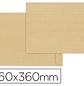 Envelope liderpapel bolsa folio especial castanho 260x360 mm tira de silicone pack de 100 unidades - thumbnail 1