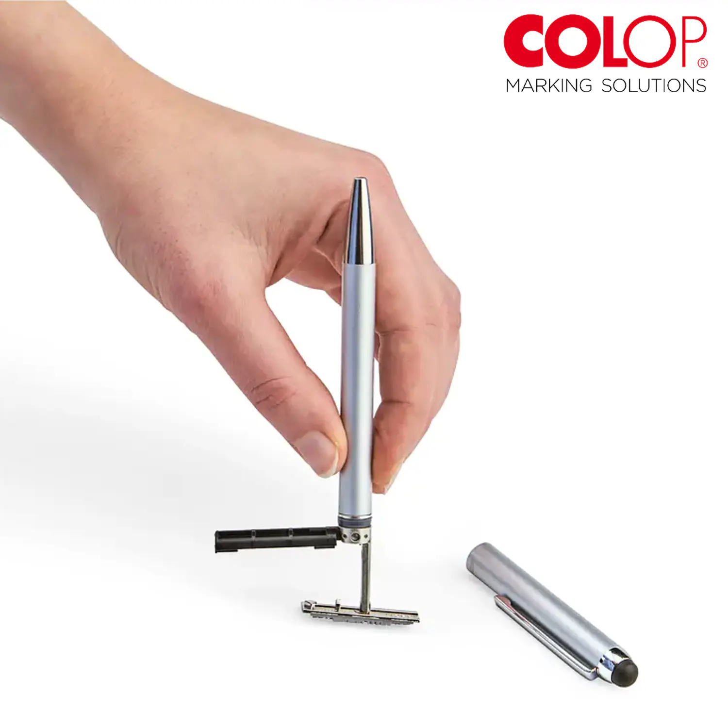 Caneta carimbo personalizada | Colop Exclusive Pen 8x33mm