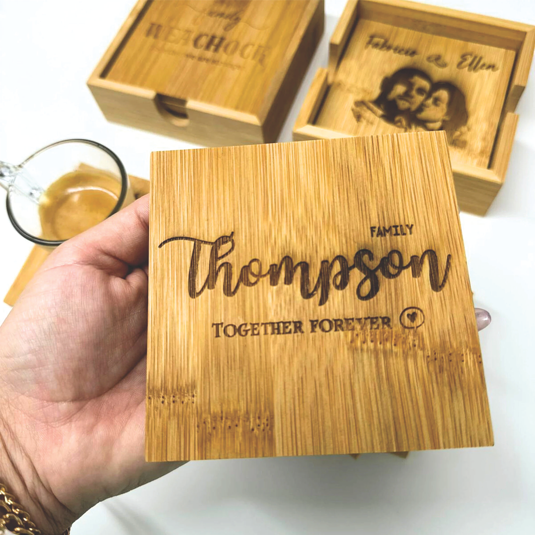 Serviço de Gravação a Laser Personalizada 7