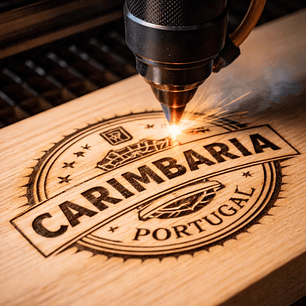 Serviço de Gravação a Laser Personalizada