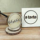 Carimbo para madeira | Carimbo quente de ferro | Carimbo Personalizado para marcar Madeira - Miniatura 1