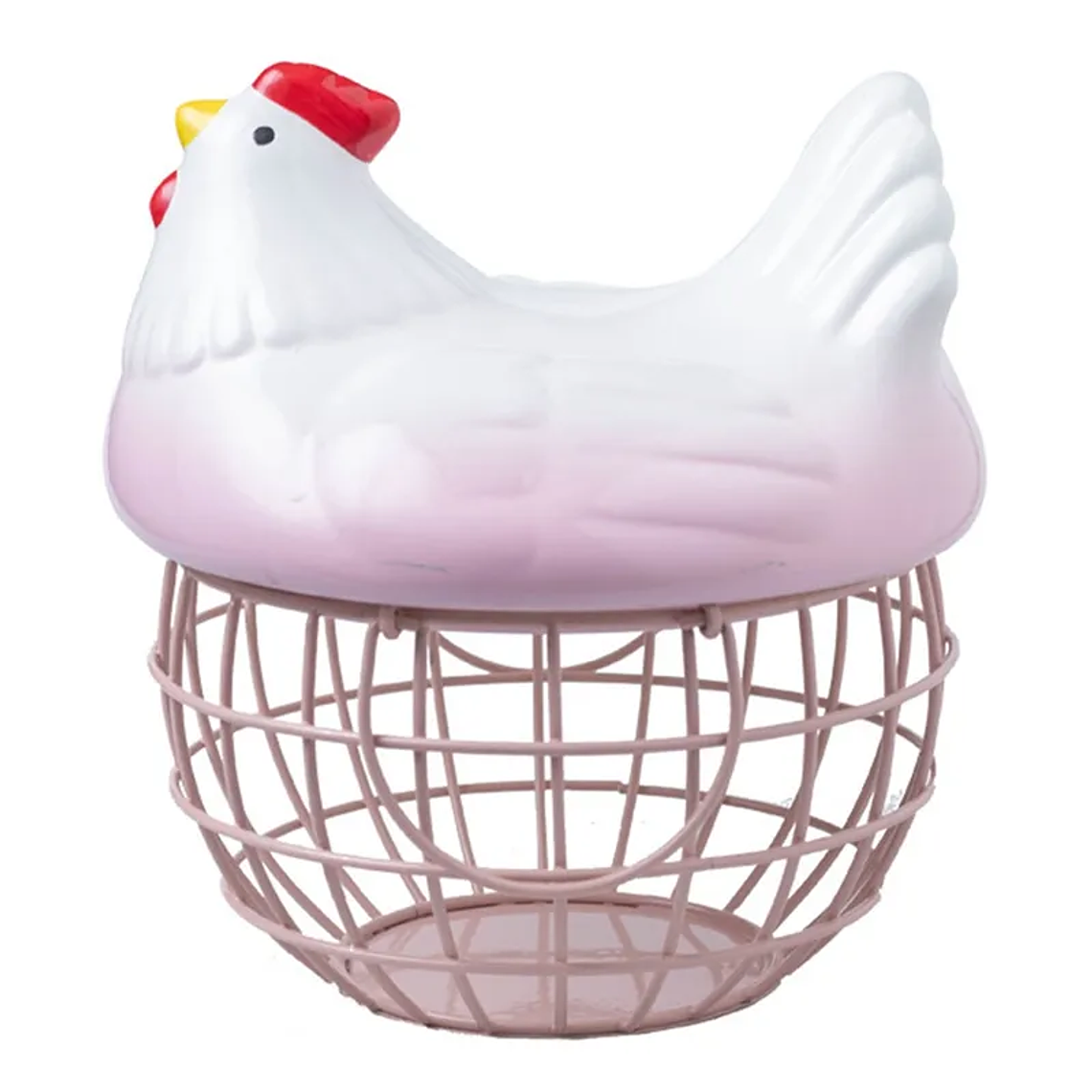 Gallina Porta Huevos  1