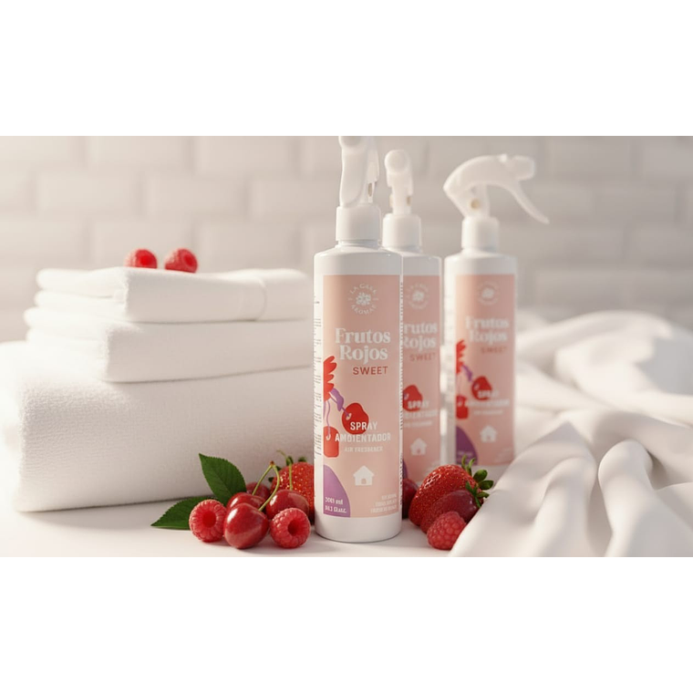 Perfume Textil - Frutos Rojos Home Spray 1