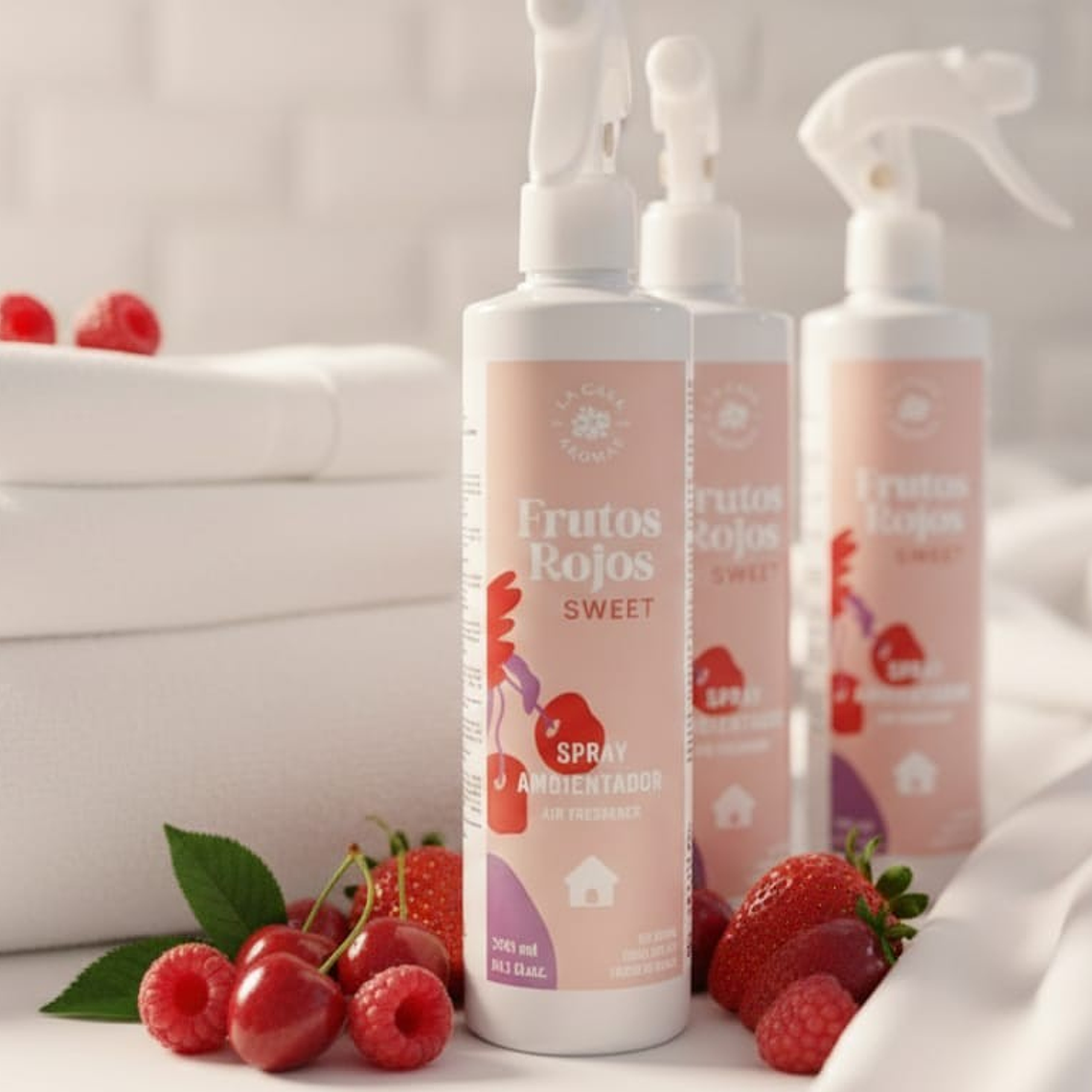 Perfume Textil - Frutos Rojos Home Spray 1