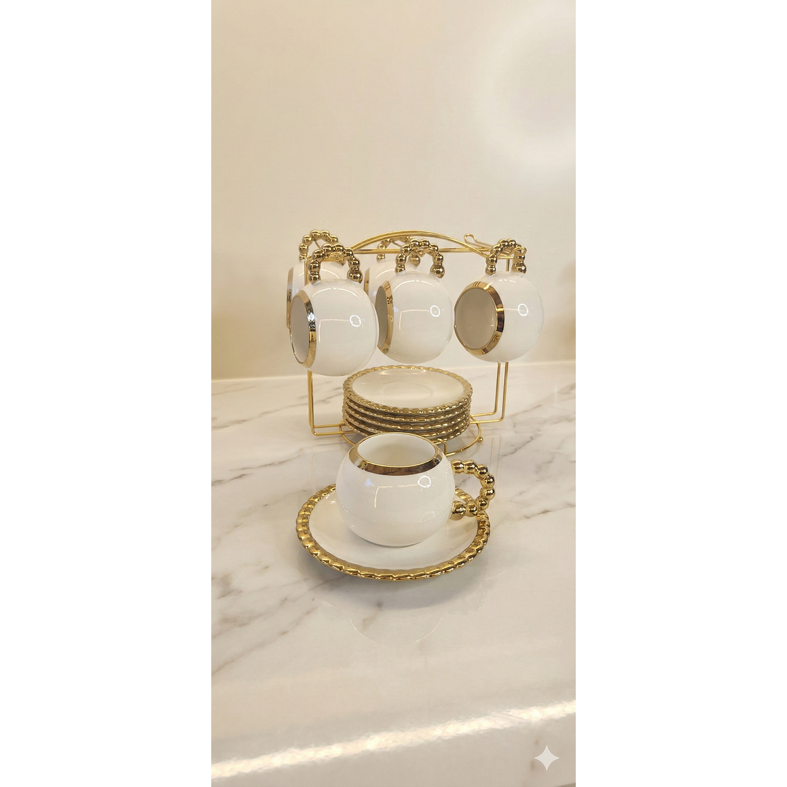 Set Espresso Reina Victoria 1