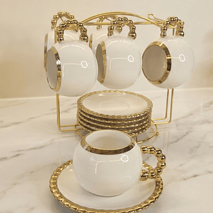 Set Espresso Reina Victoria