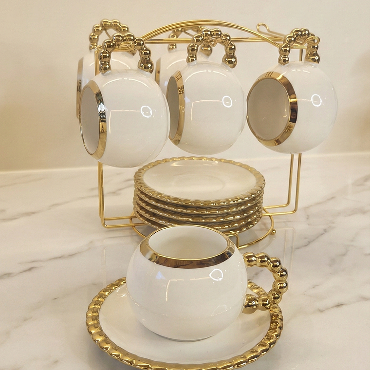 Set Espresso Reina Victoria 1