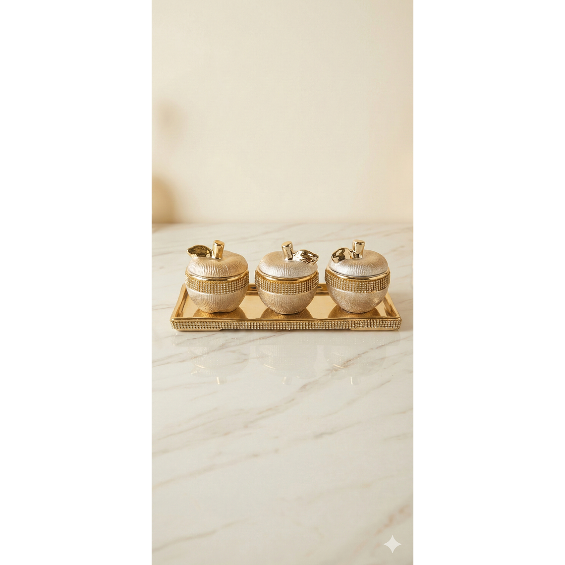 Set Bombonera Golden Apple 1