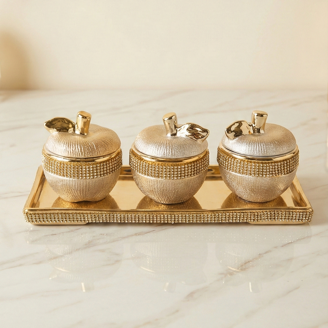 Set Bombonera Golden Apple 1