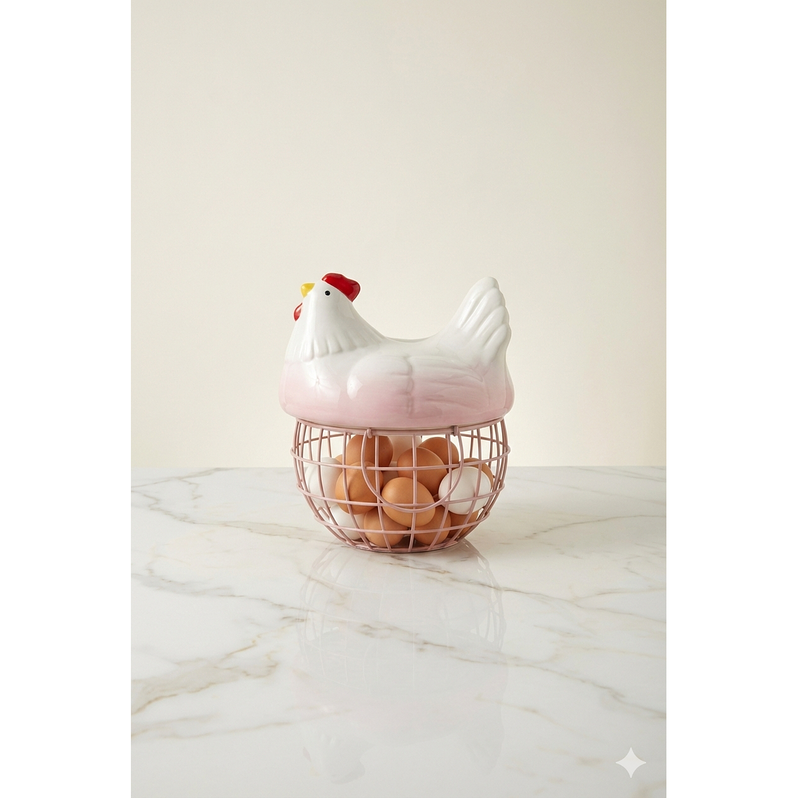 Gallina Porta Huevos  1