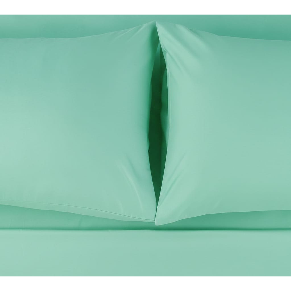 Sábanas lisas Aqua Marine 2 Plazas. 2
