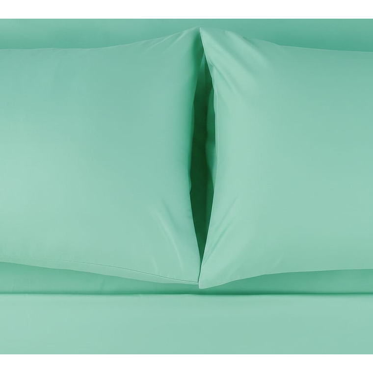 Sábanas lisas Aqua Marine 2 Plazas. 2