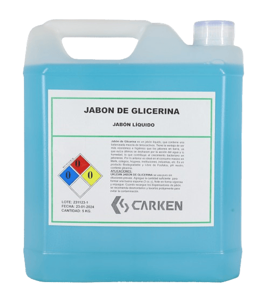Jabón de Glicerina 